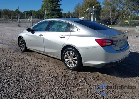 2020 Chevrolet Malibu Fwd Lt from USA, damaged, VIN 1G1ZD5ST6LF001695